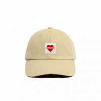 Gorros y Gorras Gorra WE ARE NOT FRIENDS Cream