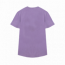 Camisetas Hombre Camiseta ARICA Básica Aubergine