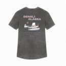 Camisetas Hombre Camiseta ARICA Denali Grey