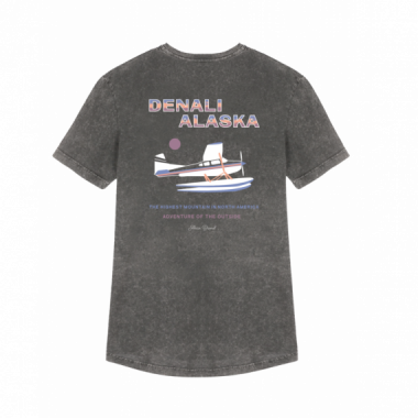 Camisetas Hombre Camiseta ARICA Denali Grey