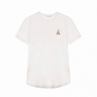 Camisetas Hombre Camiseta ARICA Bonfire White