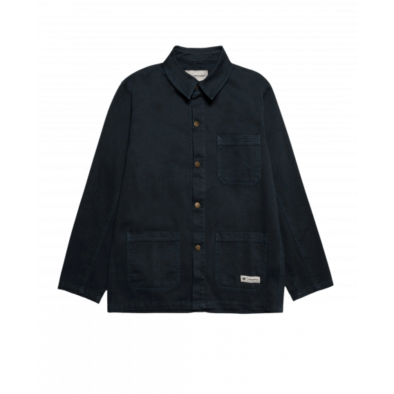 Chaquetas Hombre Sobrecamisa CAT Twill Blue Nights