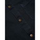 Chaquetas Hombre Sobrecamisa CAT Twill Blue Nights
