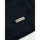 Chaquetas Hombre Sobrecamisa CAT Twill Blue Nights