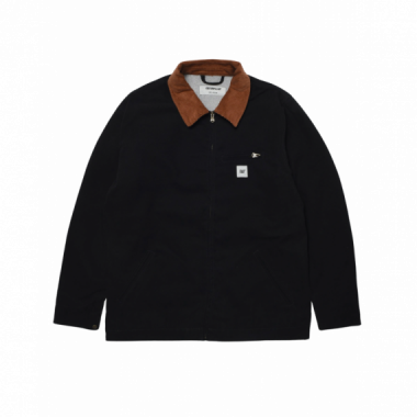 Chaquetas Hombre Chaqueta CAT Peoria Black