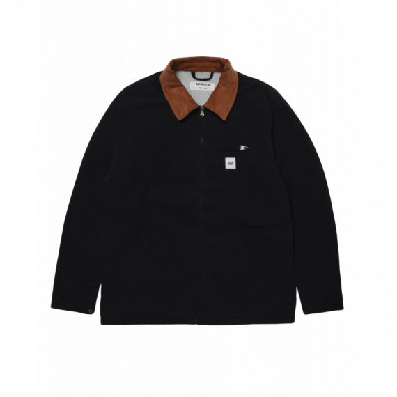 Chaquetas Hombre Chaqueta CAT Peoria Black