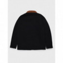 Chaquetas Hombre Chaqueta CAT Peoria Black