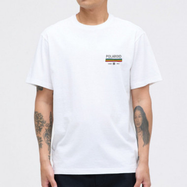 Camisetas Hombre Camiseta STANCE Polaroid Cartridge