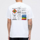 Camisetas Hombre Camiseta STANCE Polaroid Cartridge