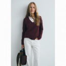 Jerséis y Sudaderas Sudadera ESE O ESE Namur Burdeos