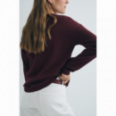 Jerséis y Sudaderas Sudadera ESE O ESE Namur Burdeos