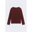 Jerséis y Sudaderas Sudadera ESE O ESE Namur Burdeos