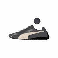 Calzado Zapatillas PUMA Speedcat Corduroy Dusky Gray / Alpine Snow