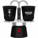 Cafetera Mini Express BIALETTI Stranger Things