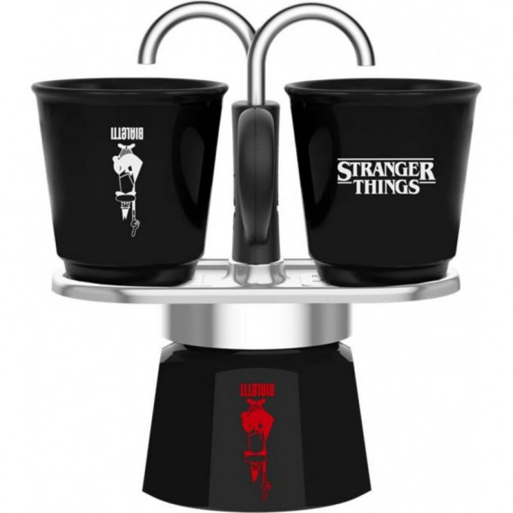 Cafetera Mini Express BIALETTI Stranger Things