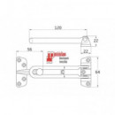 Cadena Seguridad Laton - Modelo 2