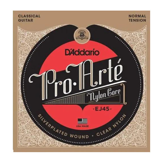 Juego Cuerdas DADDARIO Pro Arte Sp