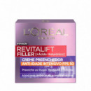 L'OREAL Revitalift Filler Crema Rellenadora Intensiva con ácido Hialurónico, 50ML