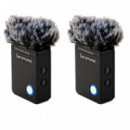 SARAMONIC Ultra Black Sistema Sonido Inalambrico