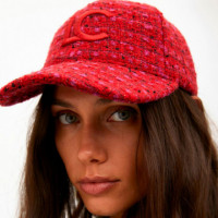 Visera Tweed  LOLA CASADEMUNT