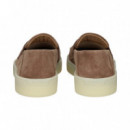 Mocasin Antifaz ante Beige  HUGO BOSS