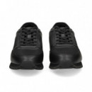 Deportivo Piel+nylon Negro  HUGO BOSS