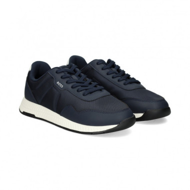 TALON BLANCO ANTE+NYLON AZUL