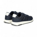 Talon Blanco Ante+nylon Azul  HUGO BOSS