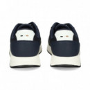 Talon Blanco Ante+nylon Azul  HUGO BOSS