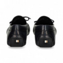 Conductor Lazo Piel Azul  HUGO BOSS