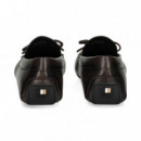 Conductor Lazo Piel Moka  HUGO BOSS