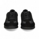 Deportivo Ante+nylon Negro  HUGO BOSS