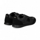 Deportivo Ante+nylon Negro  HUGO BOSS