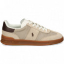 Deportivo Ante+nylon Tonos Beige   POLO RALPH LAUREN