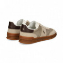 Deportivo Ante+nylon Tonos Beige   POLO RALPH LAUREN