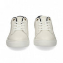 Talon Azul Deportivo Piel Hielo  TOMMY HILFIGER