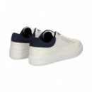 Talon Azul Deportivo Piel Hielo  TOMMY HILFIGER