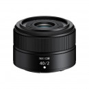 NIKON Nikkor Z 40MM F2 Objetivo Estándar
