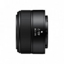 NIKON Nikkor Z 40MM F2 Objetivo Estándar