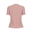 Camiseta con Logotipo Frontal de Strass de GUESS