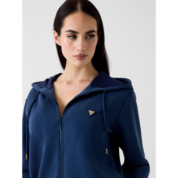 Sudadera con Capucha y Cremallera de GUESS