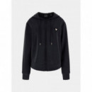 Sudadera con Capucha y Cremallera de GUESS