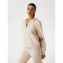 Sudadera con Capucha y Cremallera de GUESS