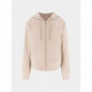Sudadera con Capucha y Cremallera de GUESS