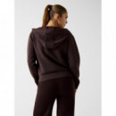 Sudadera con Capucha y Cremallera de GUESS