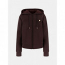 Sudadera con Capucha y Cremallera de GUESS