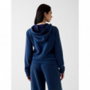 Sudadera con Capucha y Cremallera de GUESS