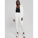 Sudadera con Capucha y Cremallera de GUESS