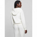 Sudadera con Capucha y Cremallera de GUESS