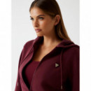 Sudadera con Capucha y Cremallera de GUESS